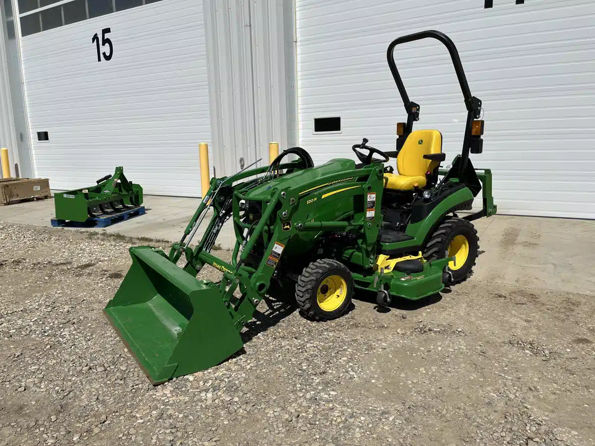 Gallery image 1 for Used 2022 John Deere 1025R Tractor