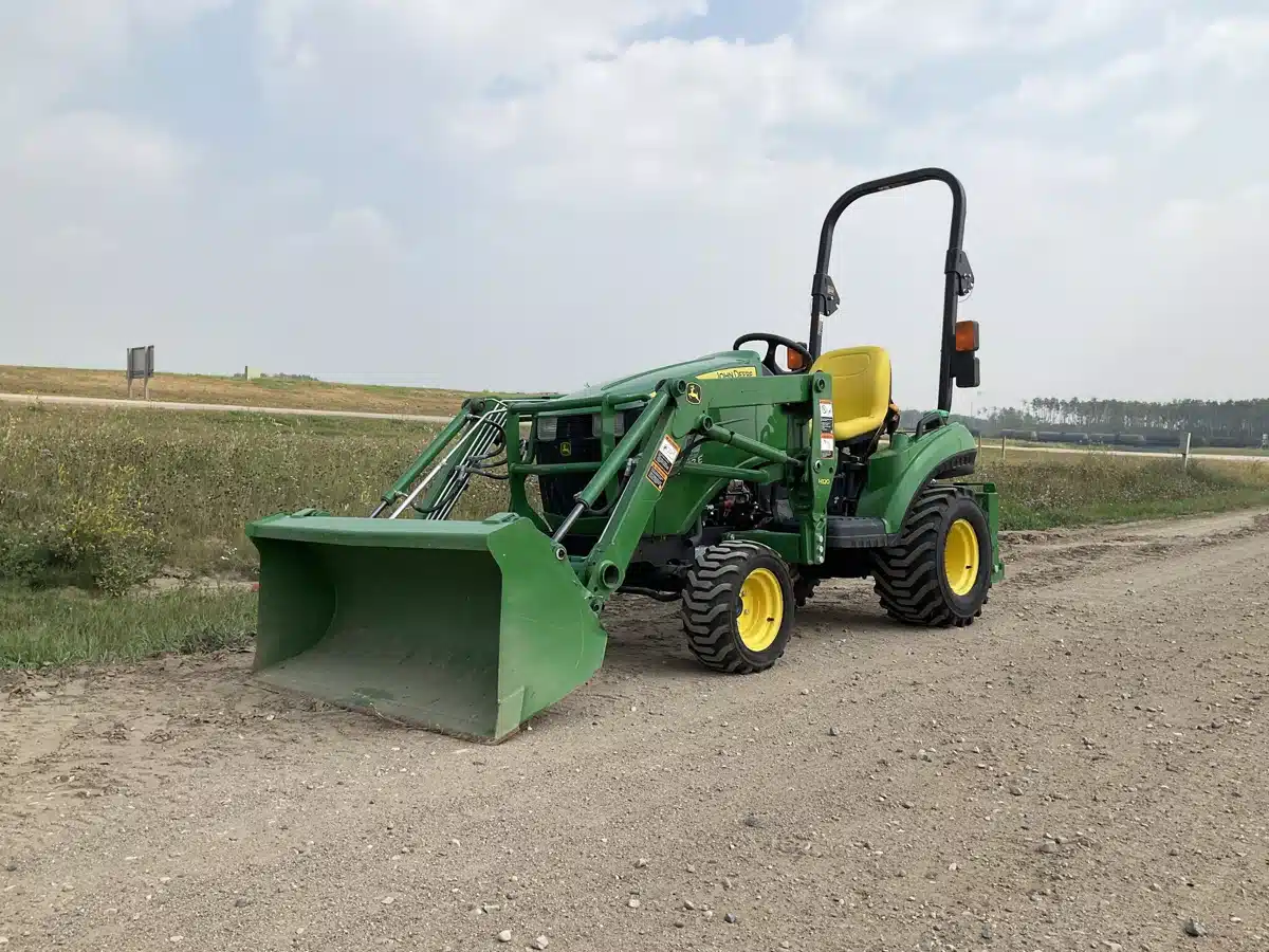 Gallery image 1 for Used 2013 John Deere 1023E Tractor