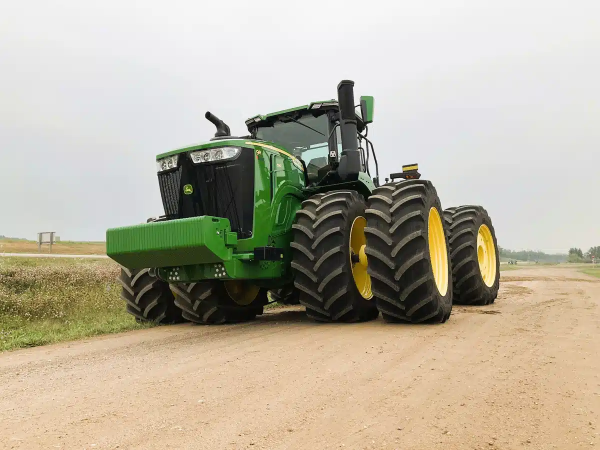 Gallery image 1 for Used 2025 John Deere 9R 590 Tractor