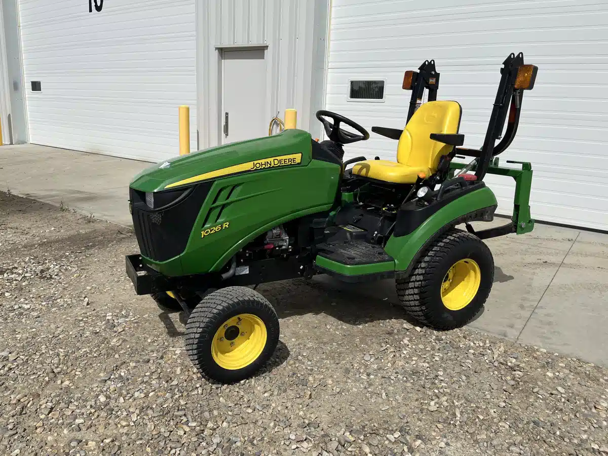 Gallery image 1 for Used 2012 John Deere 1026R Tractor