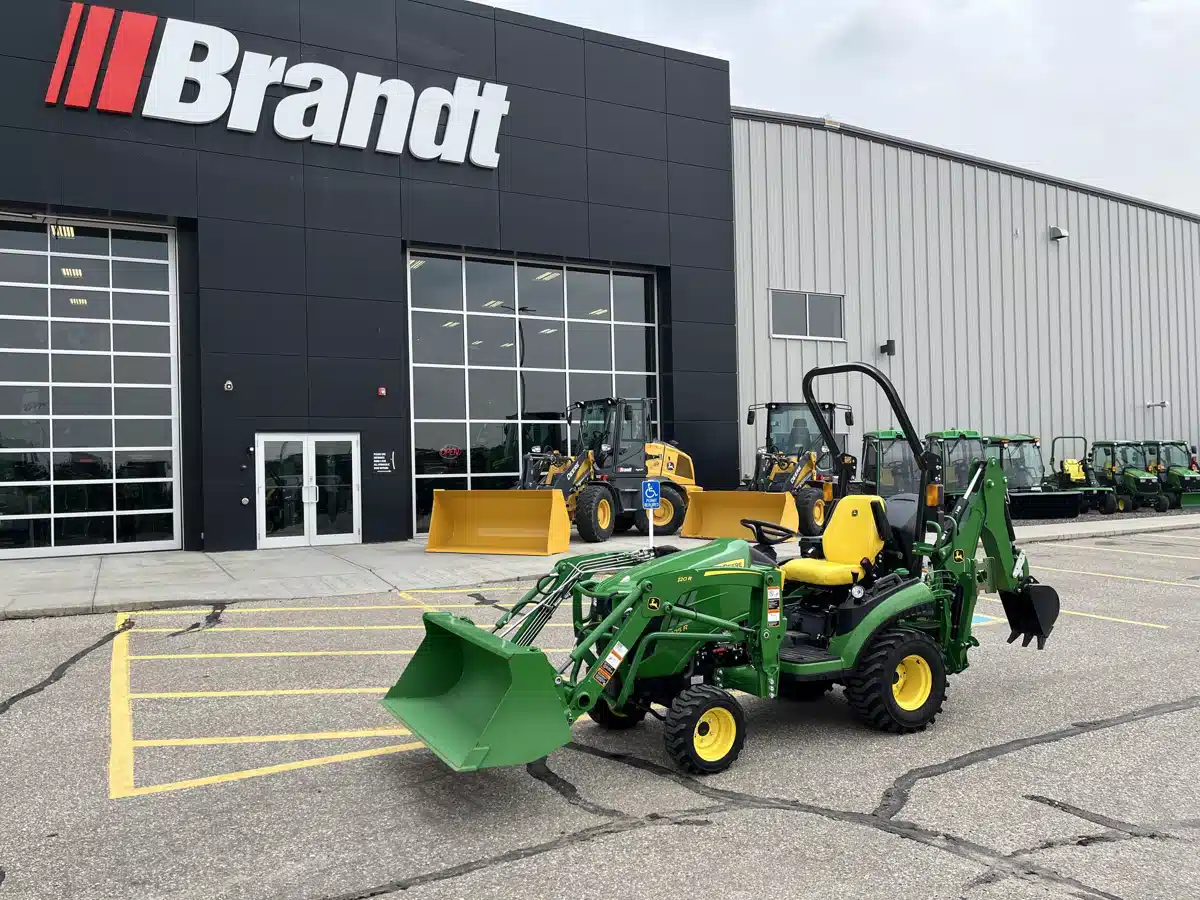 Gallery image 1 for Used 2021 John Deere 1025R Tractor