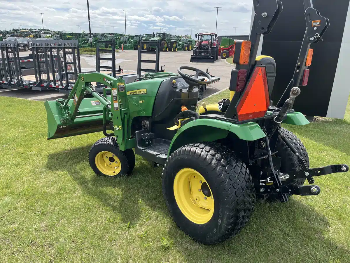 Gallery image 2 for Used 2014 John Deere 2025R Tractor