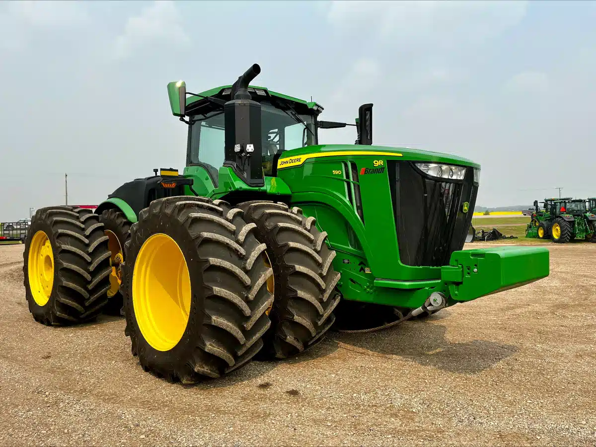 Gallery image 2 for Used 2024 John Deere 9R 590 Tractor