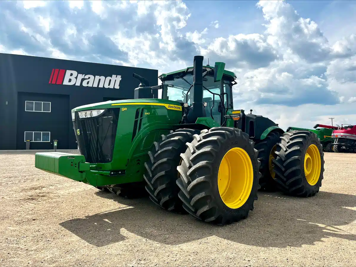 Gallery image 1 for Used 2024 John Deere 9R 540 Tractor