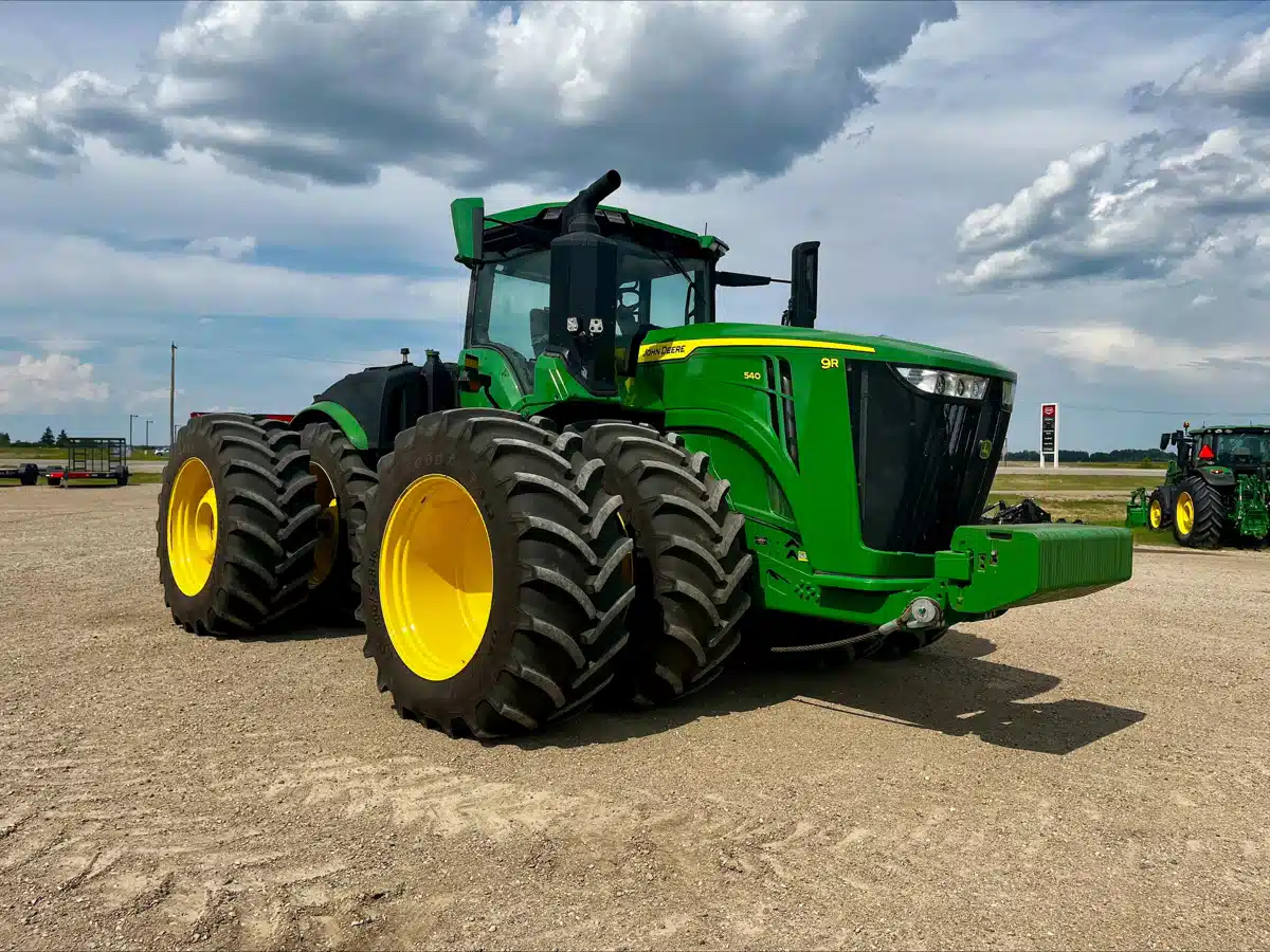 Gallery image 2 for Used 2024 John Deere 9R 540 Tractor