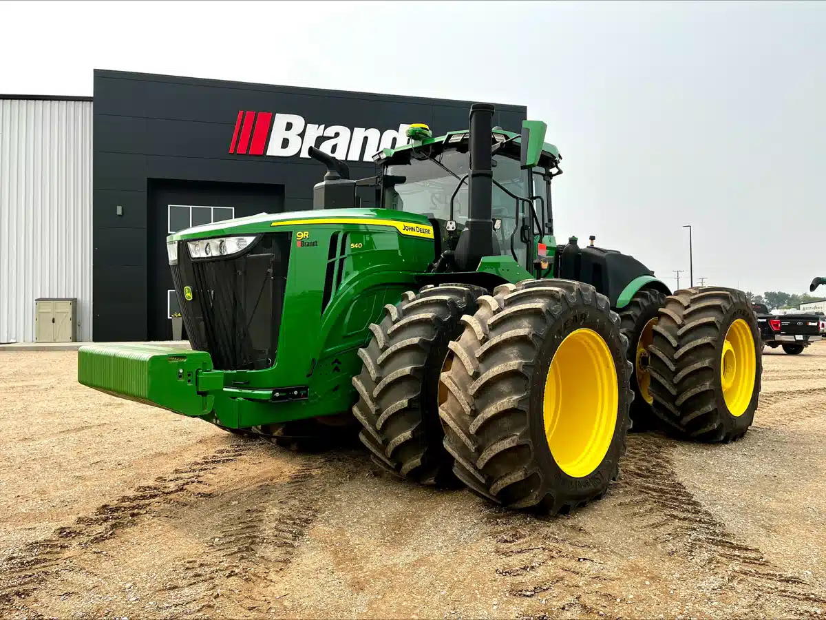 Gallery image 1 for Used 2023 John Deere 9R 540 Tractor