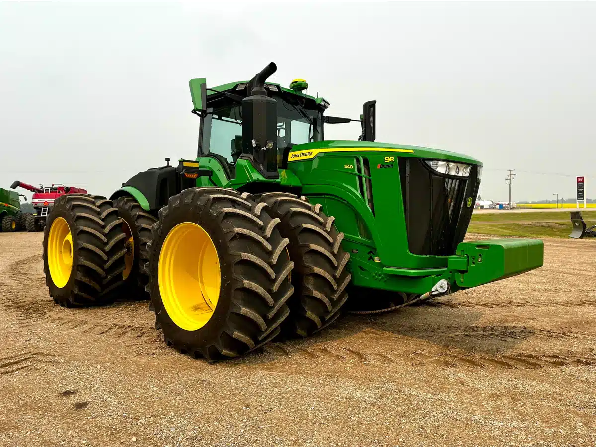 Gallery image 2 for Used 2023 John Deere 9R 540 Tractor