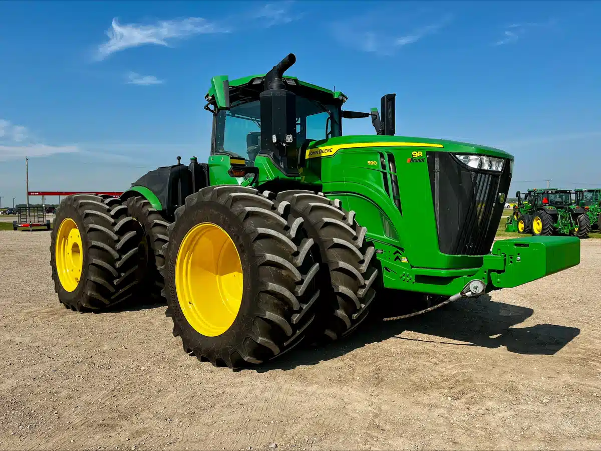 Gallery image 2 for Used 2024 John Deere 9R 590 Tractor