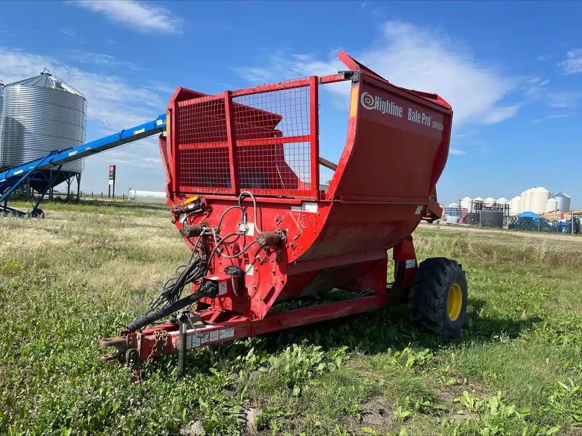 Gallery image 1 for Used 2018 Highline CFR650 Bale Processor