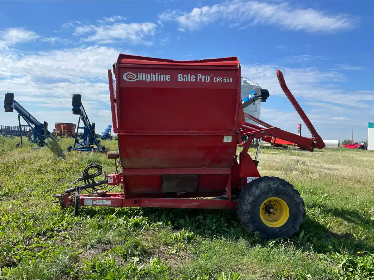 Gallery image 2 for Used 2018 Highline CFR650 Bale Processor