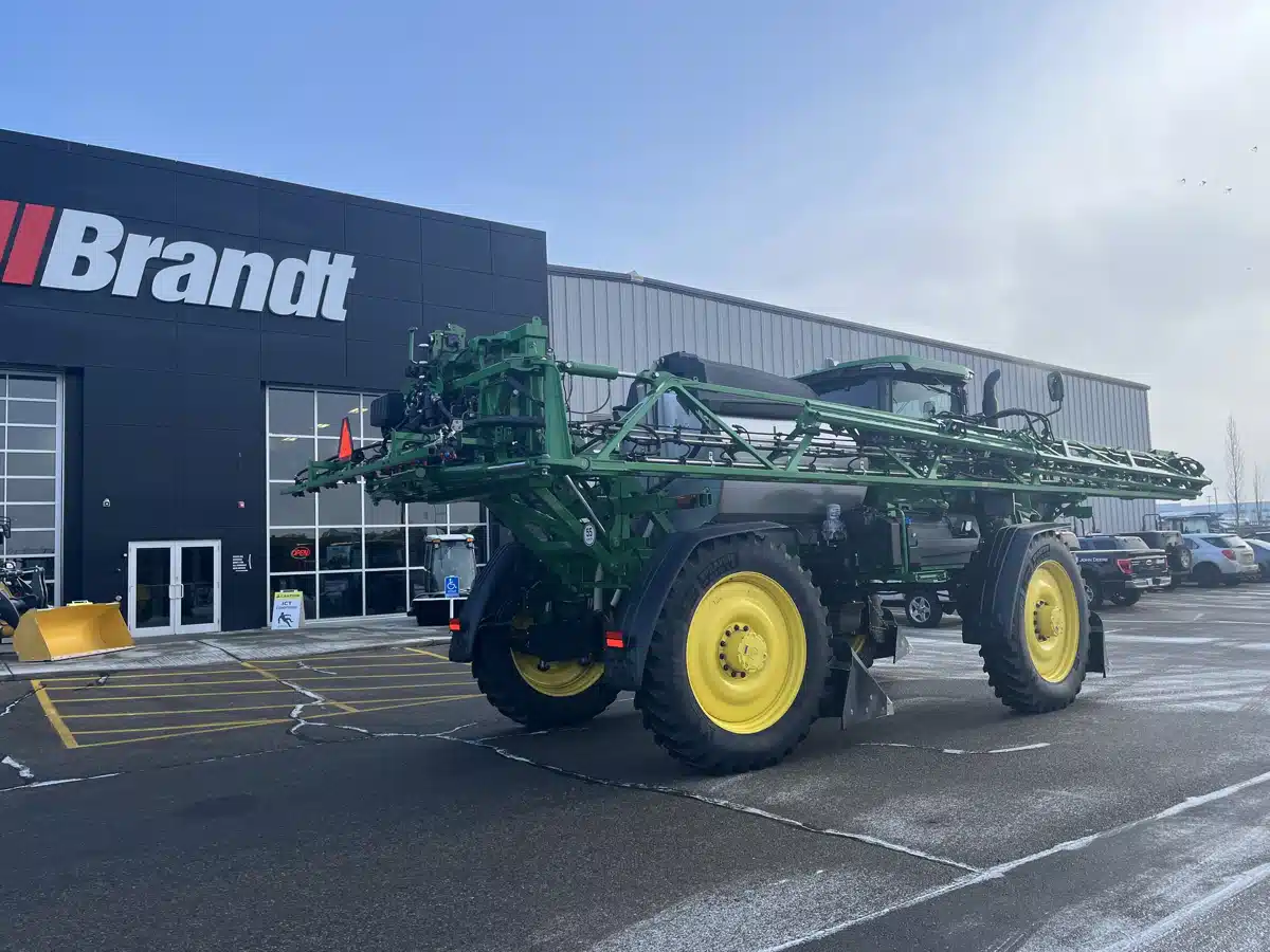 Gallery image 1 for Used 2024 John Deere 612R Sprayer - Self Propelled