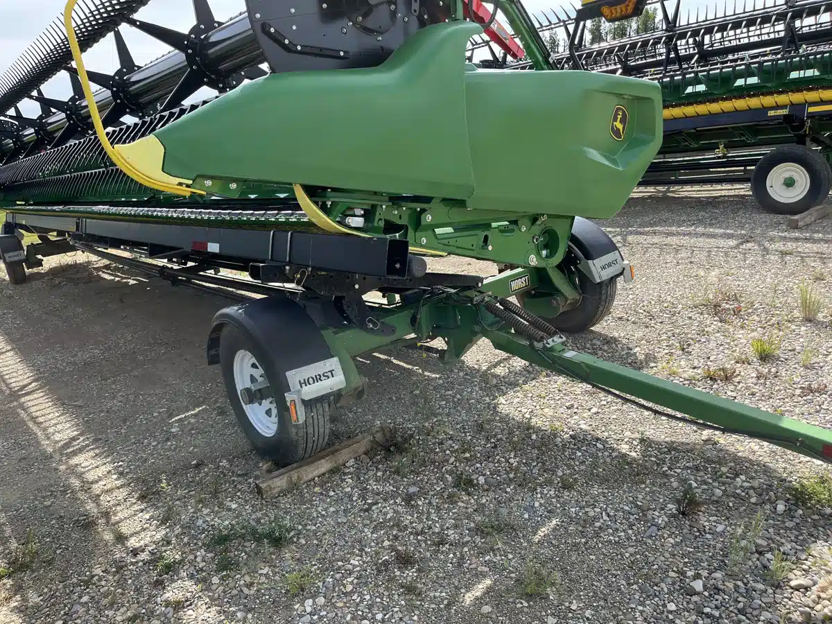 Gallery image 2 for Used 2023 John Deere RD35F Header - Flex