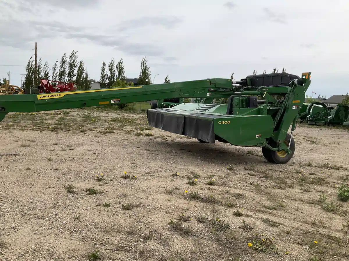 Gallery image 1 for Used 2022 John Deere C400 Mower Conditioner