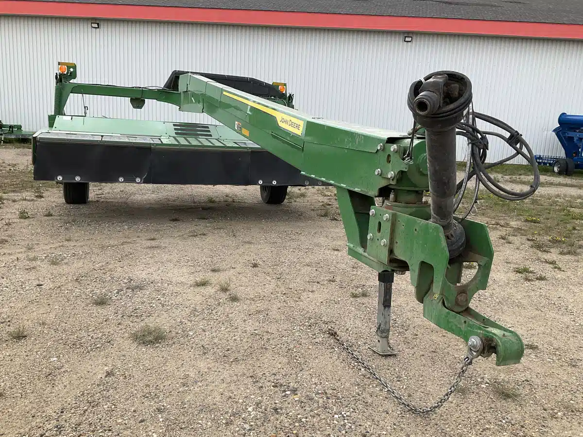 Gallery image 2 for Used 2022 John Deere C400 Mower Conditioner