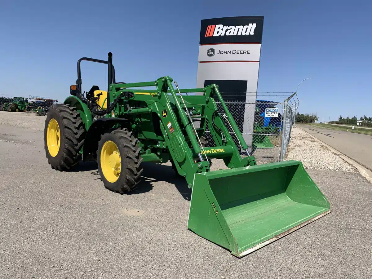 Gallery image 2 for Used 2022 John Deere B5100E Tractor