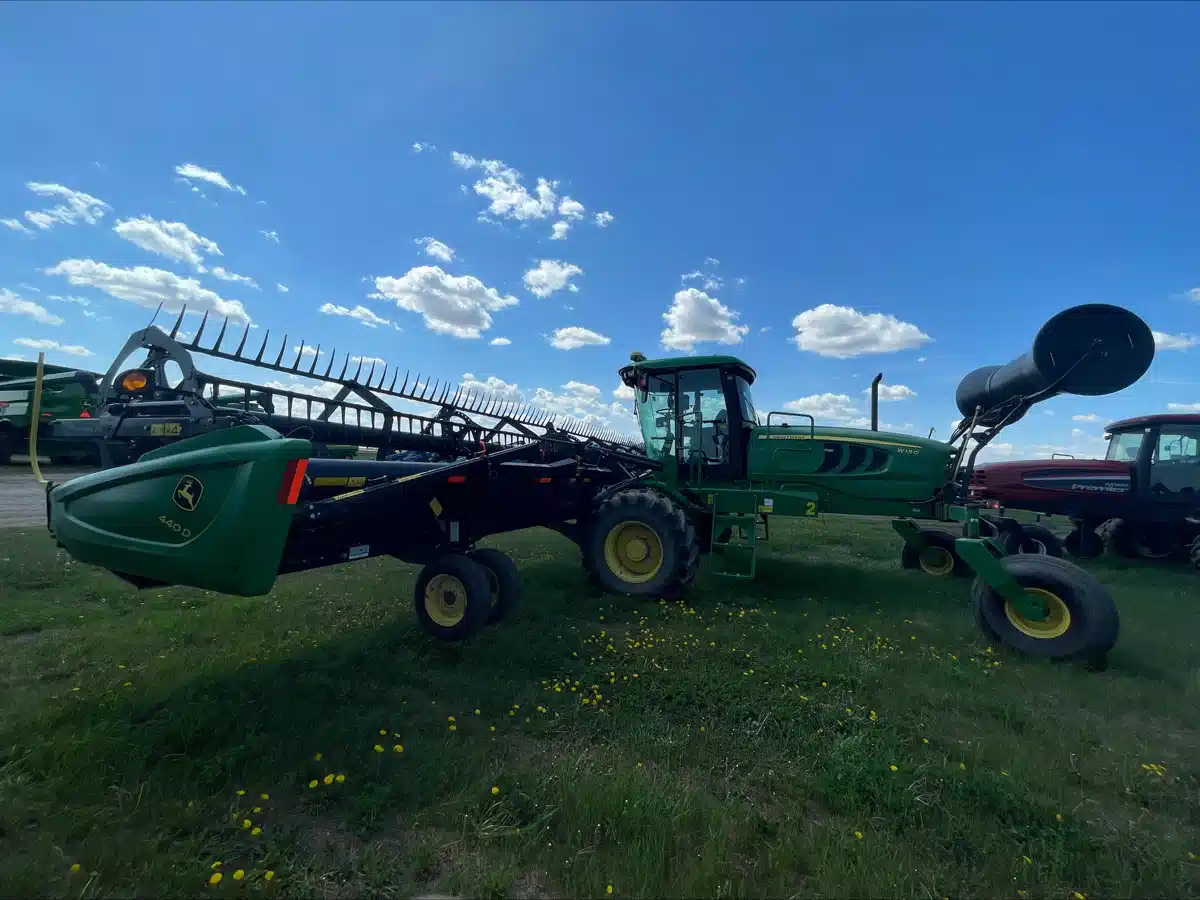 Gallery image 2 for Used 2014 John Deere W150 Windrower