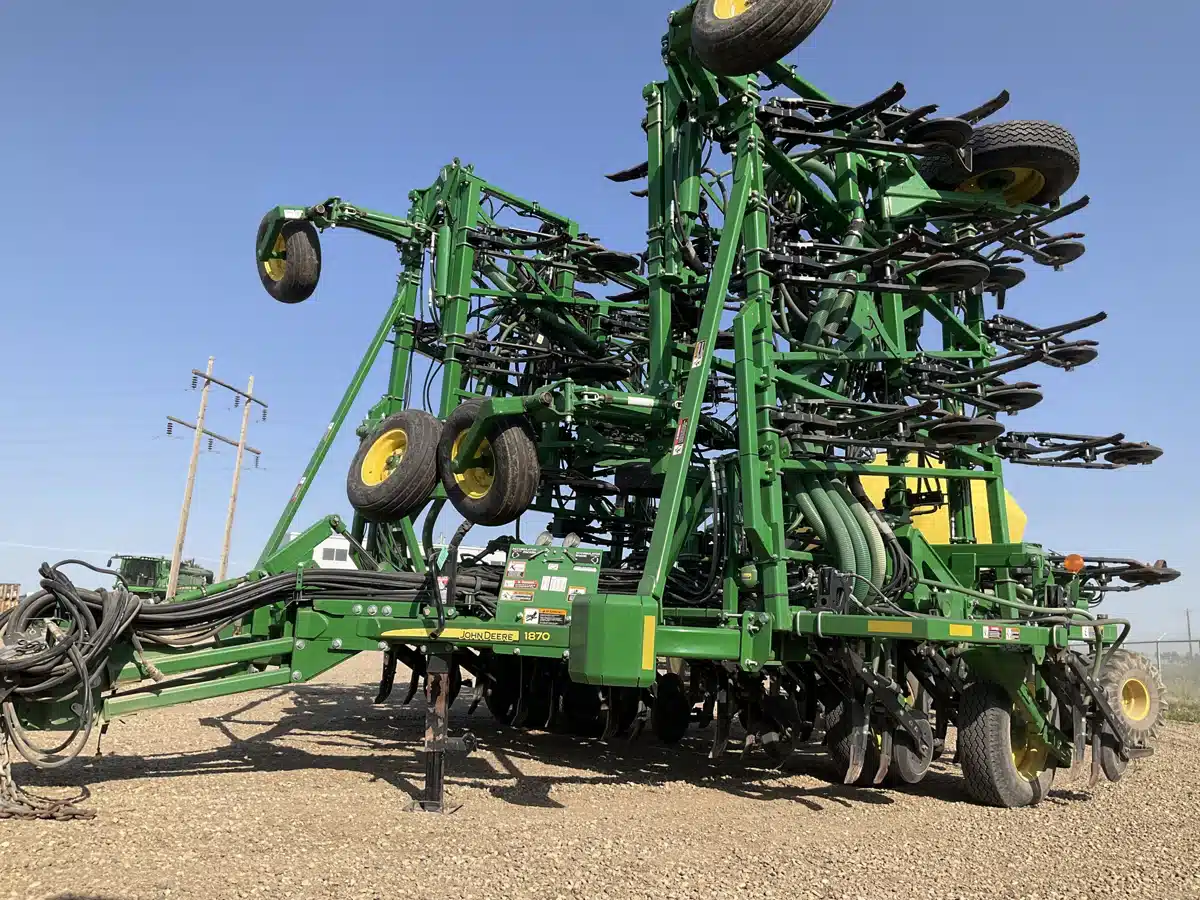Gallery image 2 for Used 2018 John Deere 1870 Air Drill
