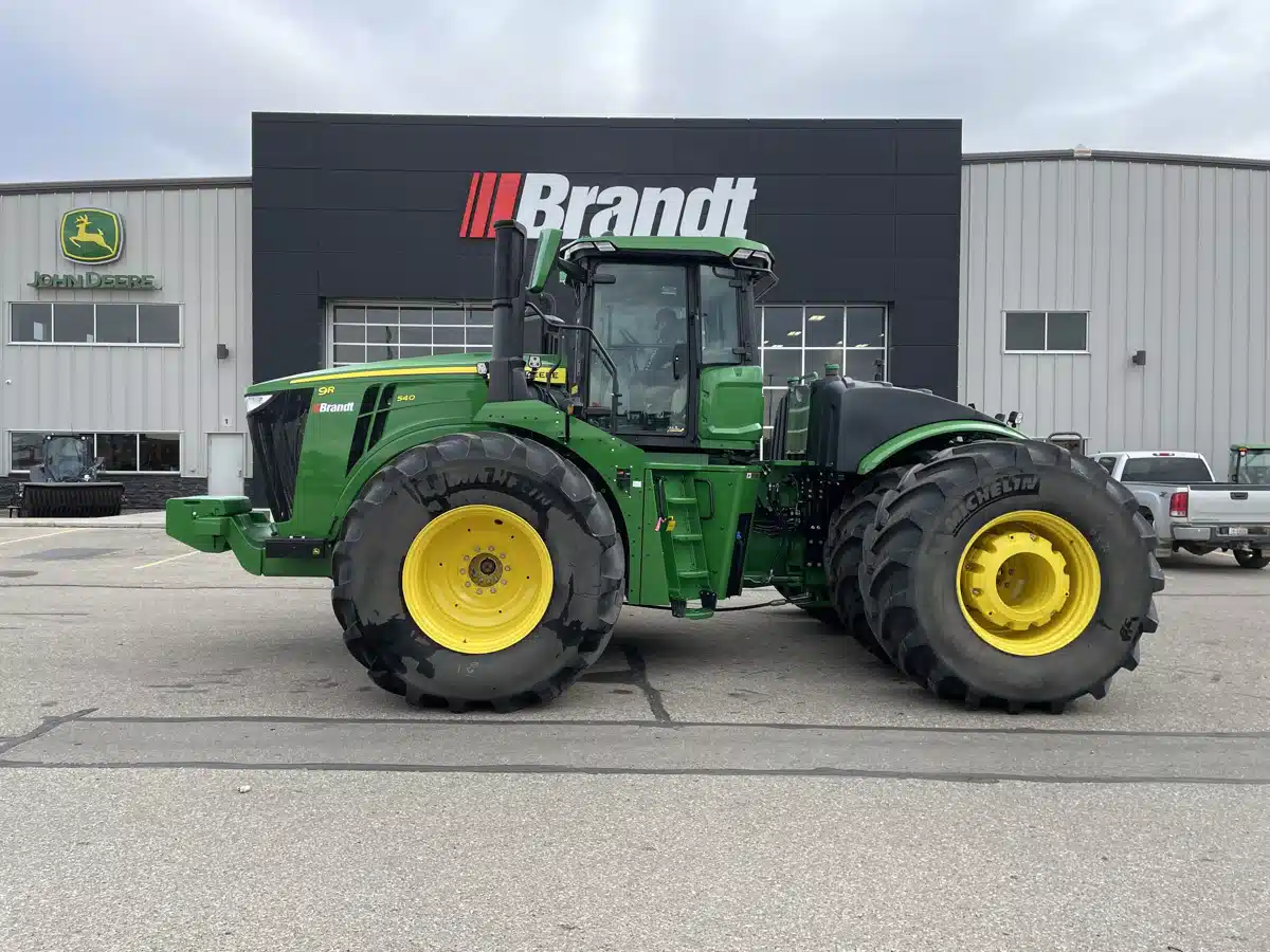 Gallery image 2 for Used 2024 John Deere 9R 540 Tractor