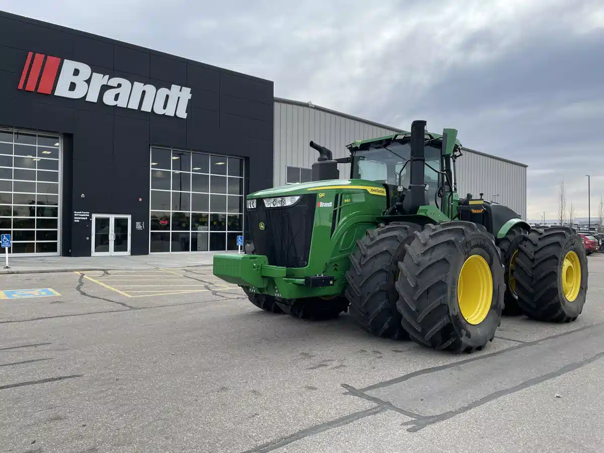 Gallery image 1 for Used 2024 John Deere 9R 540 Tractor