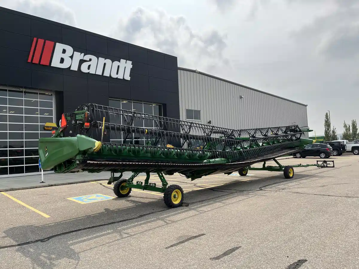 Gallery image 2 for Used 2024 John Deere HD45F Header - Flex Draper