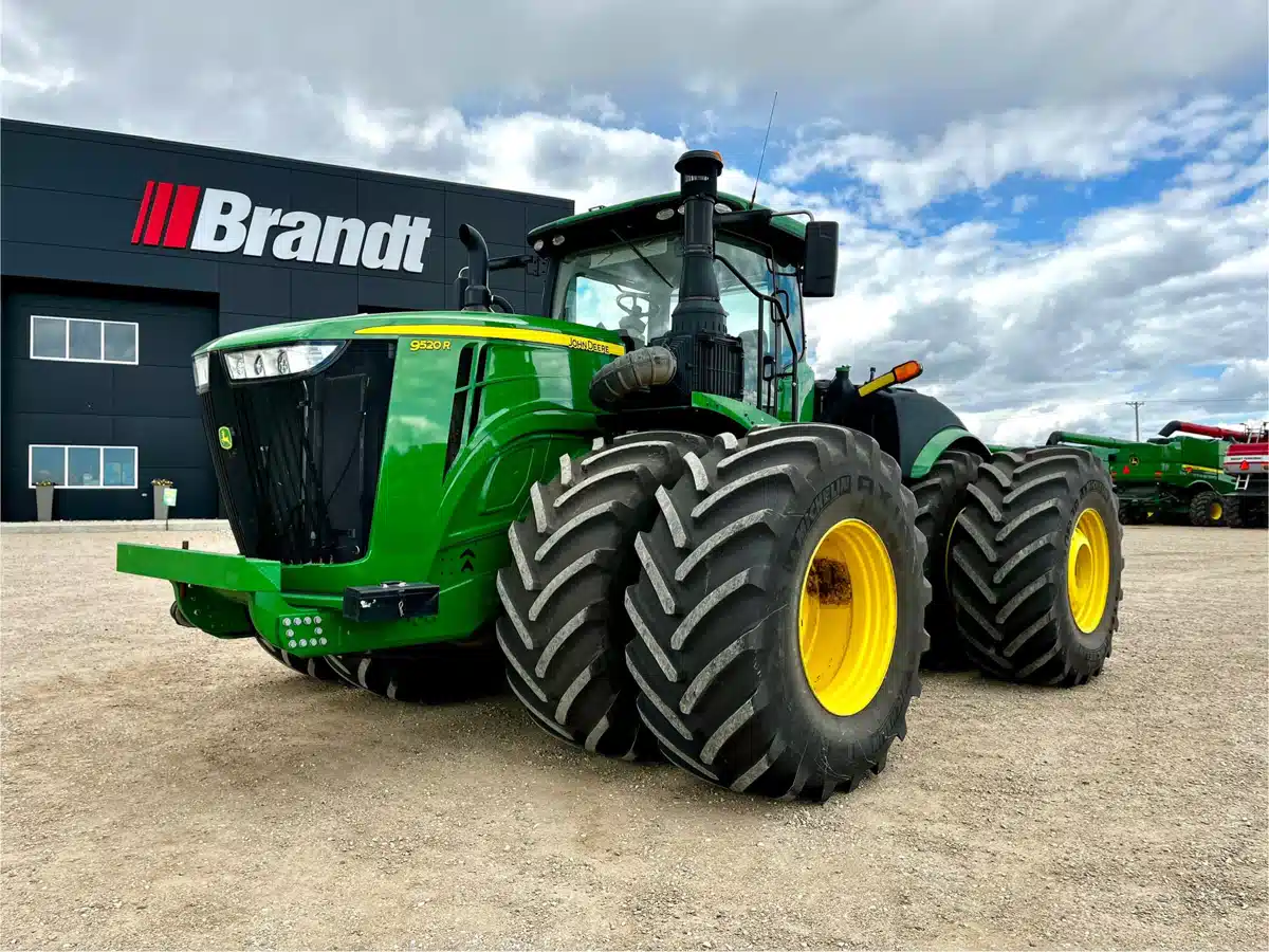 Gallery image 1 for Used 2019 John Deere 9520R Tractor