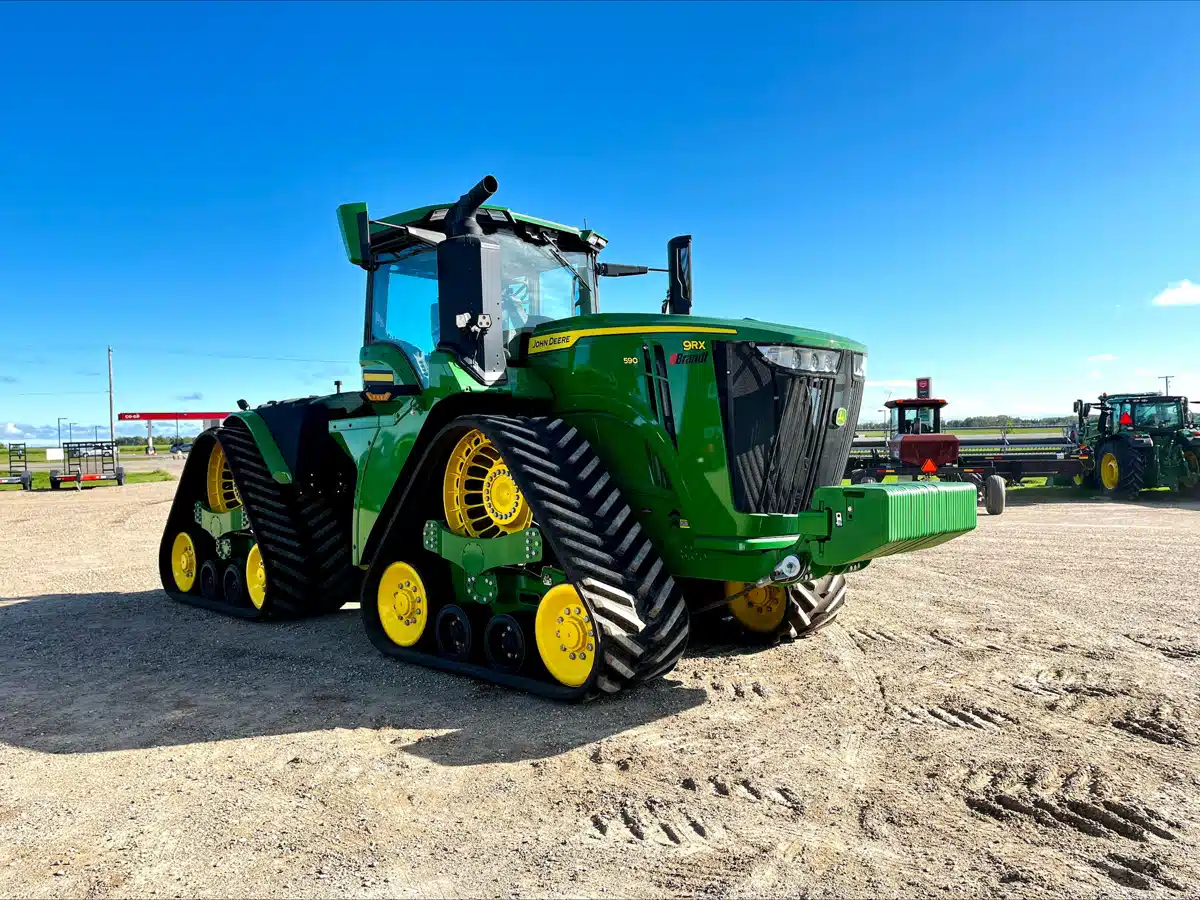 Gallery image 2 for Used 2024 John Deere 9RX 590 Tractor