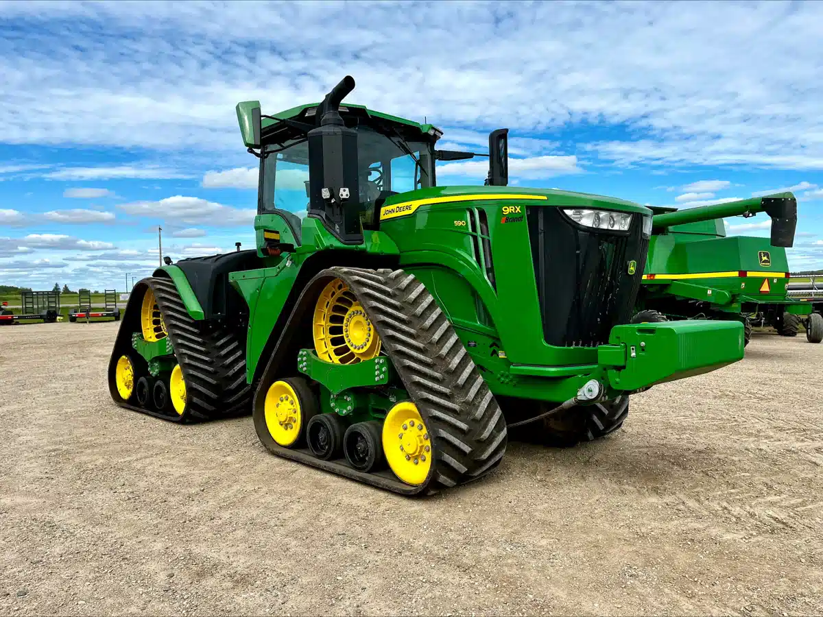 Gallery image 2 for Used 2024 John Deere 9RX 590 Tractor