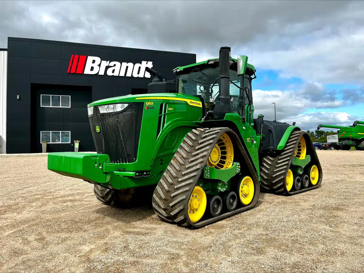 Gallery image 1 for Used 2024 John Deere 9RX 590 Tractor