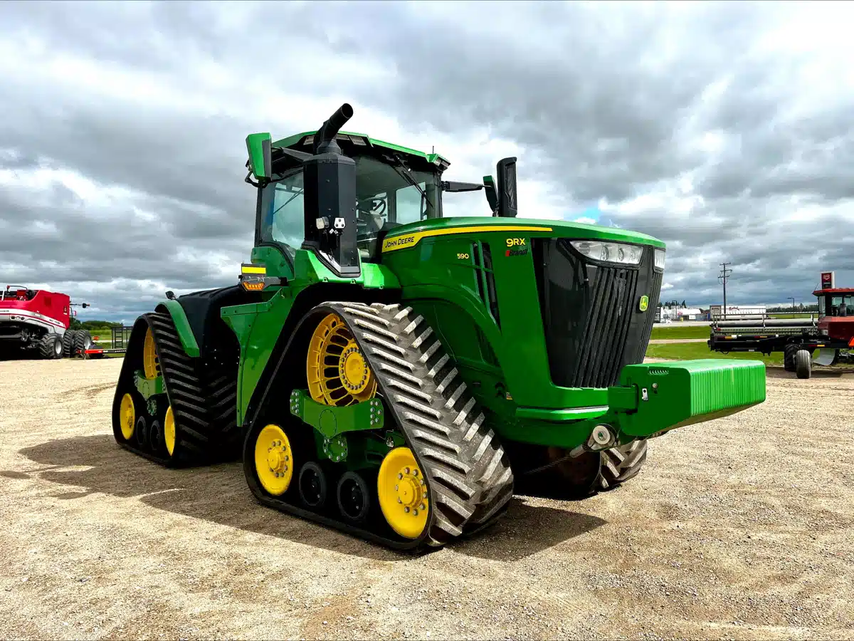 Gallery image 2 for Used 2024 John Deere 9RX 590 Tractor