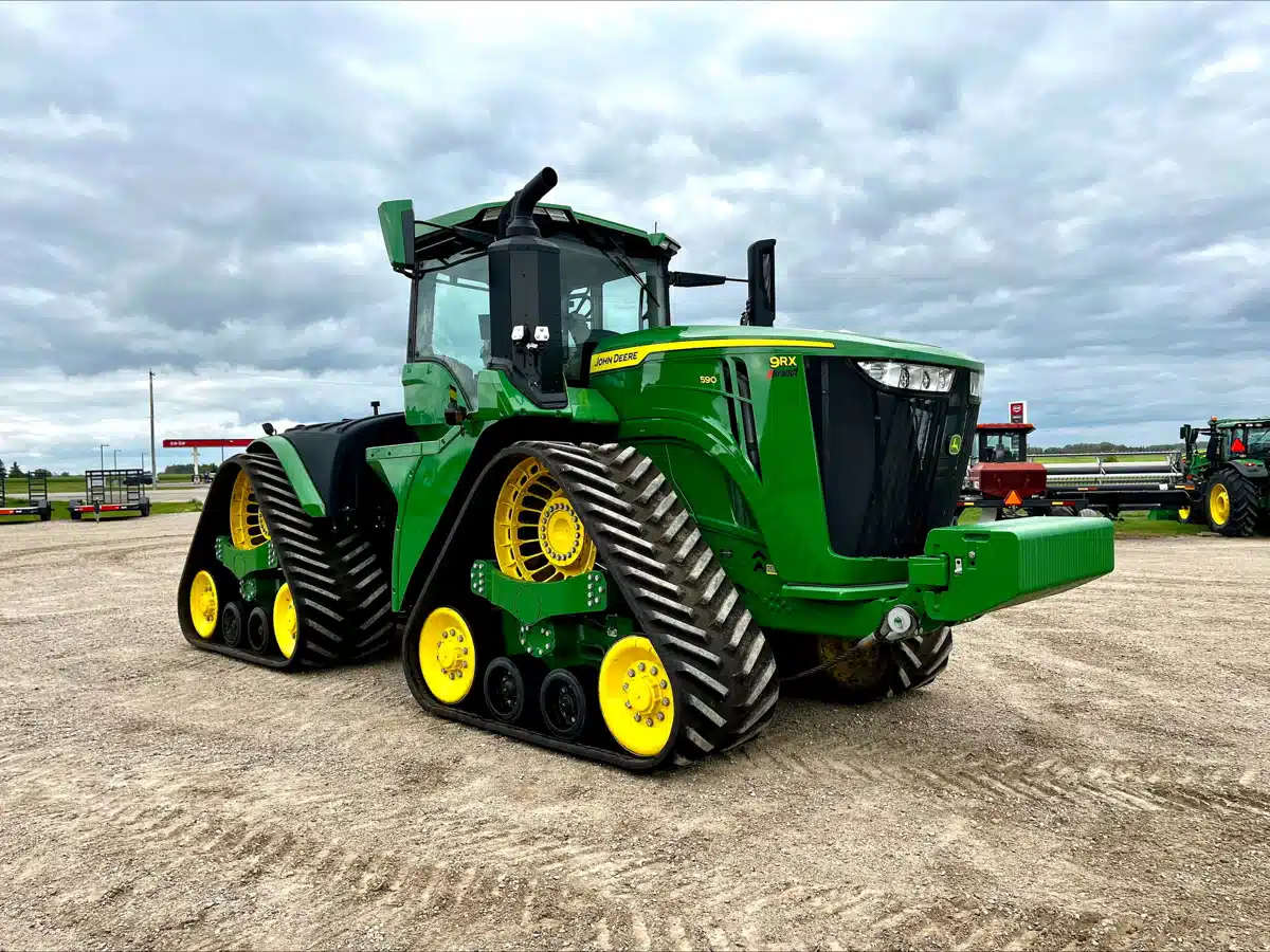 Gallery image 2 for Used 2024 John Deere 9RX 590 Tractor