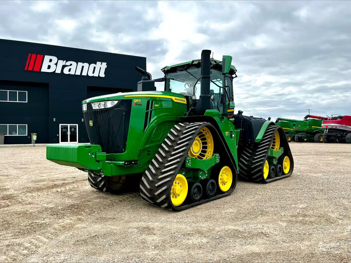 Gallery image 1 for Used 2024 John Deere 9RX 590 Tractor