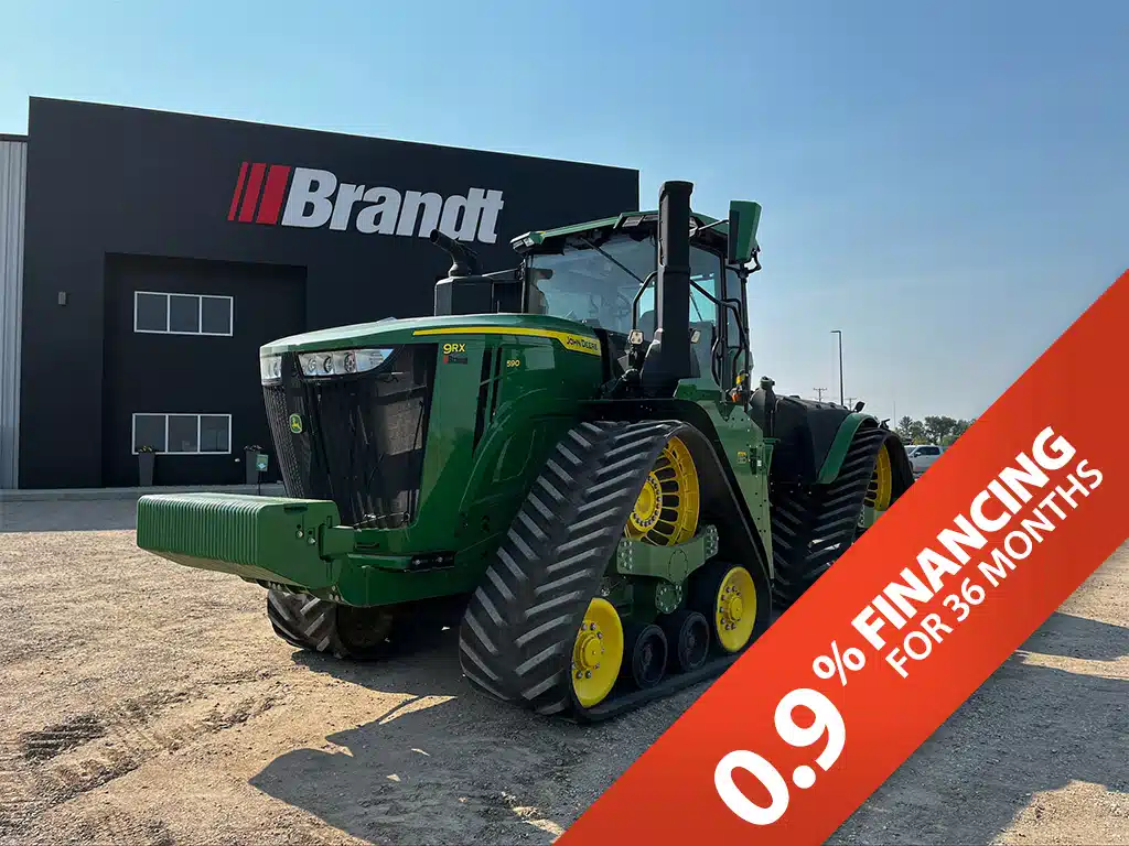 Gallery image 1 for 2024 John Deere 9RX 590 Tractor