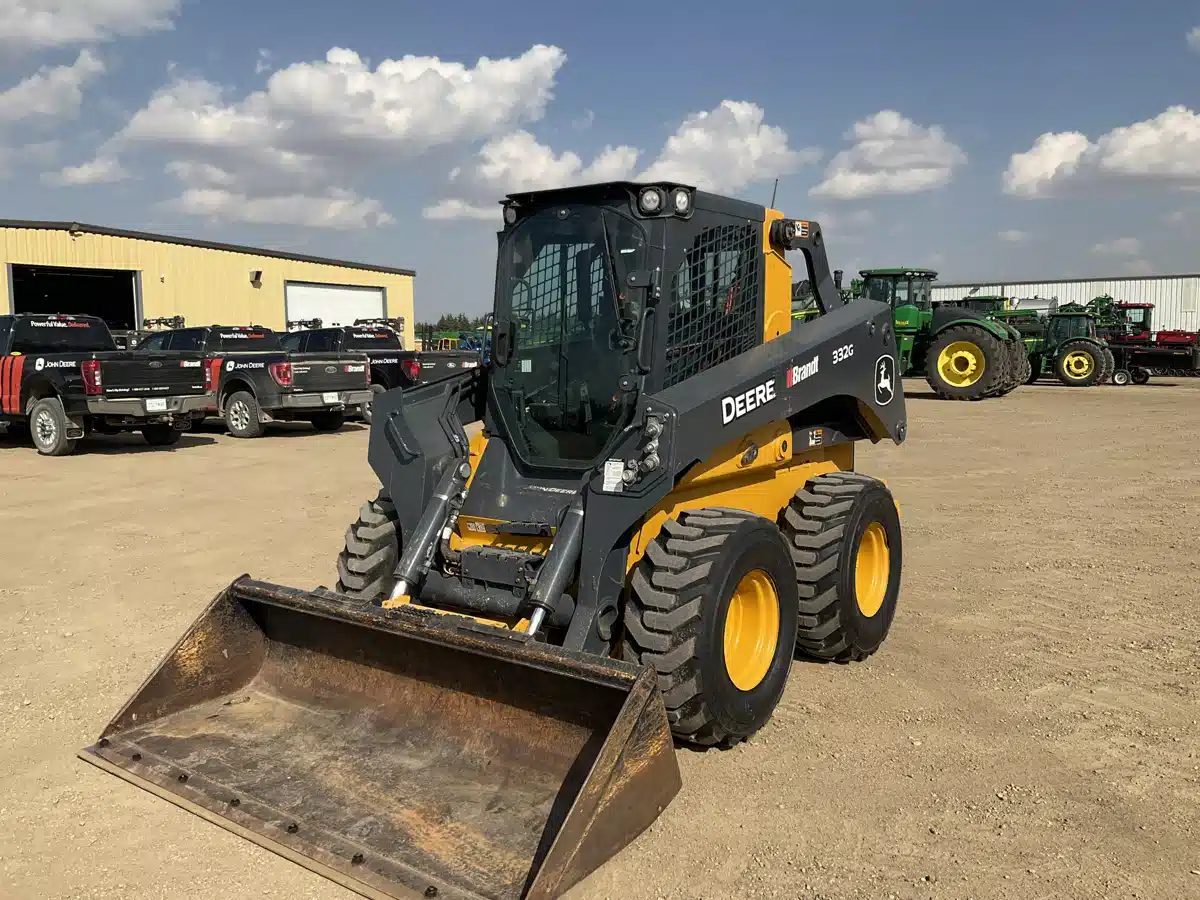 Gallery image 1 for Used 2024 John Deere 332G Skid Steer