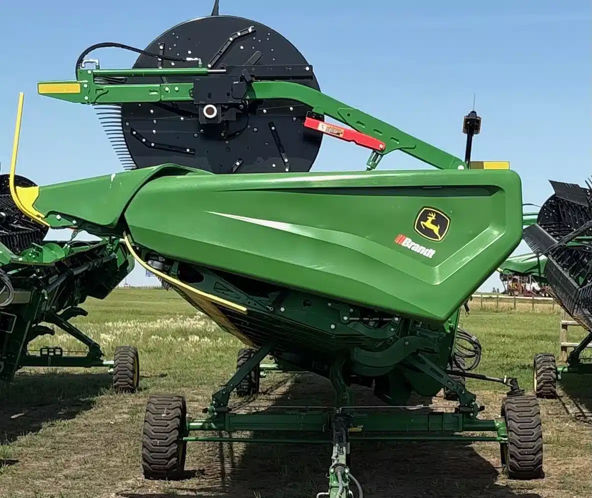 Gallery image 2 for Used 2023 John Deere HD45F Header - Flex Draper