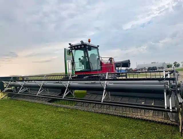 Gallery image 1 for Used 2014 Massey Ferguson WR9725 Windrower