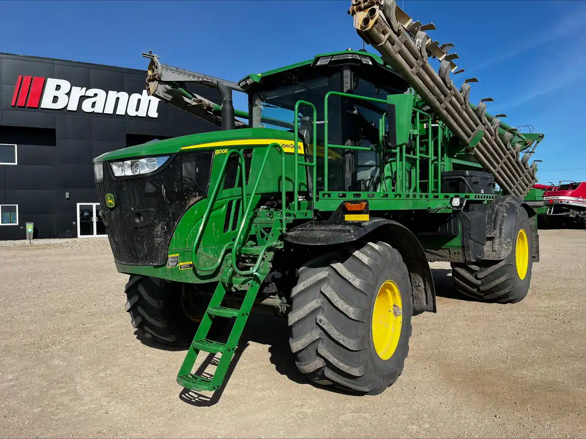 Gallery image 1 for 2023 John Deere 800R Anhydrous Applicator