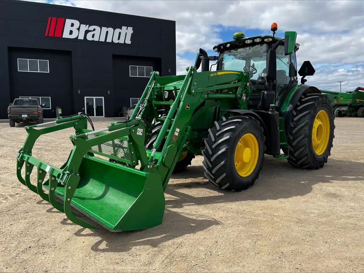 Gallery image 1 for Used 2024 John Deere 6R 250 Tractor