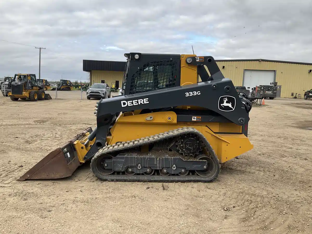 Gallery image 2 for Used 2023 John Deere 333G Track Loader