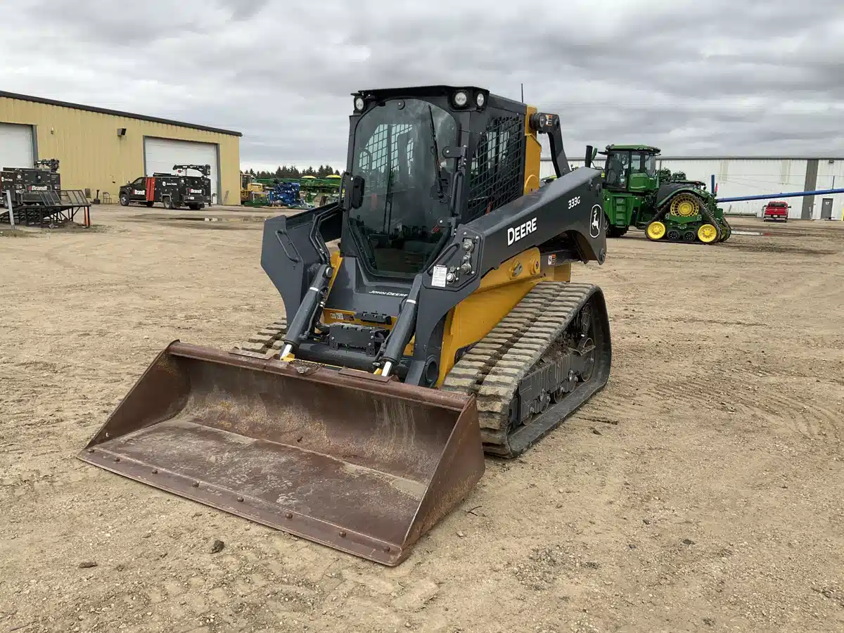 Gallery image 1 for Used 2023 John Deere 333G Track Loader