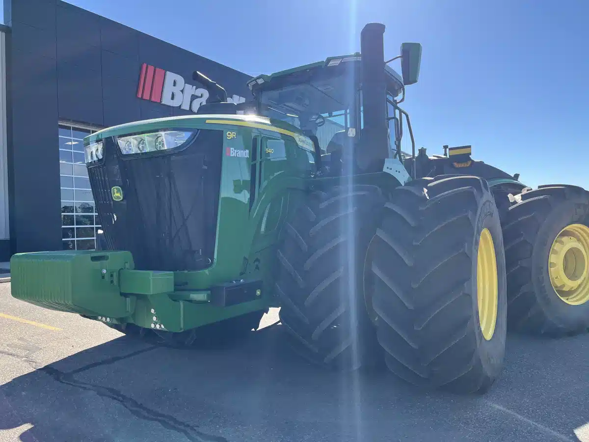 Gallery image 1 for Used 2024 John Deere 9R 540 Tractor