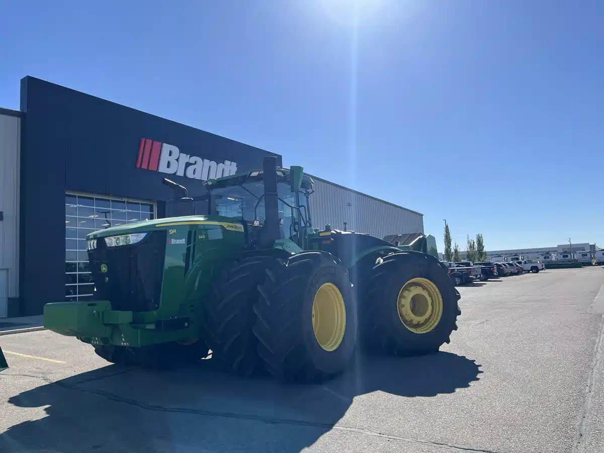 Gallery image 2 for Used 2024 John Deere 9R 540 Tractor