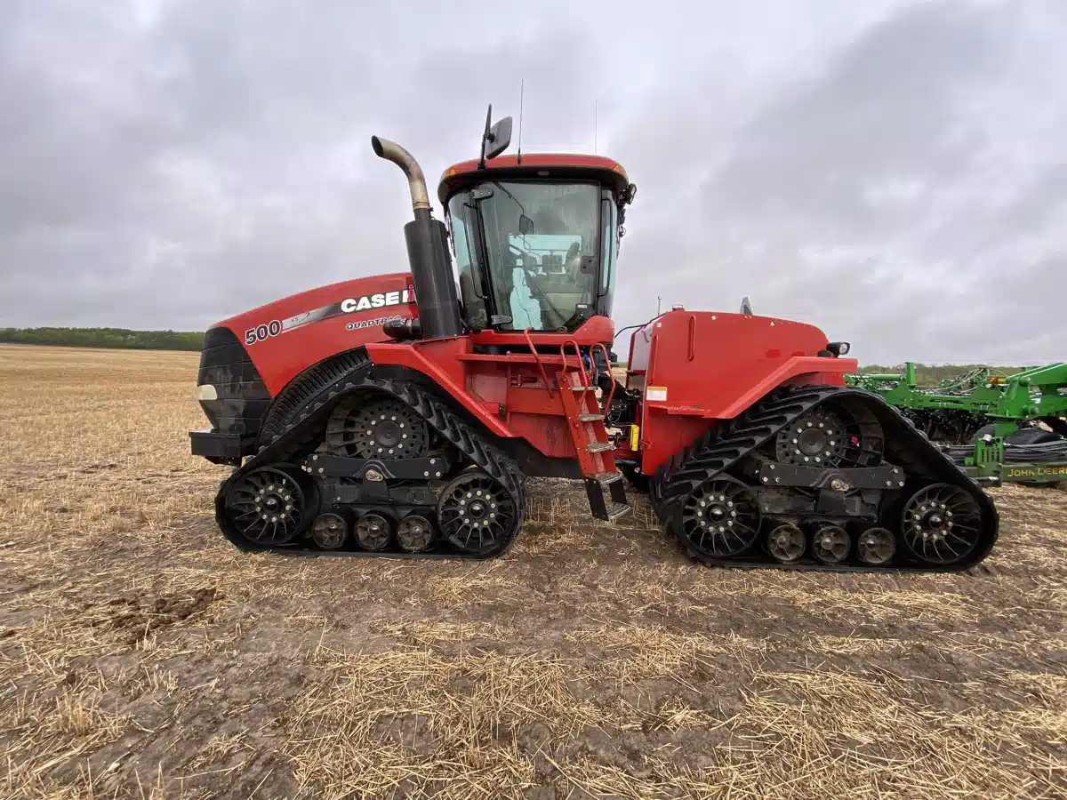 Gallery image 2 for Used 2011 Case IH STEIGER 500 QUADTRAC Tractor