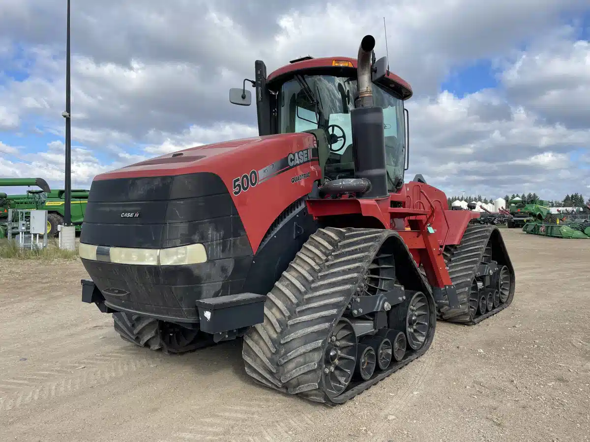 Gallery image 1 for Used 2011 Case IH STEIGER 500 QUADTRAC Tractor