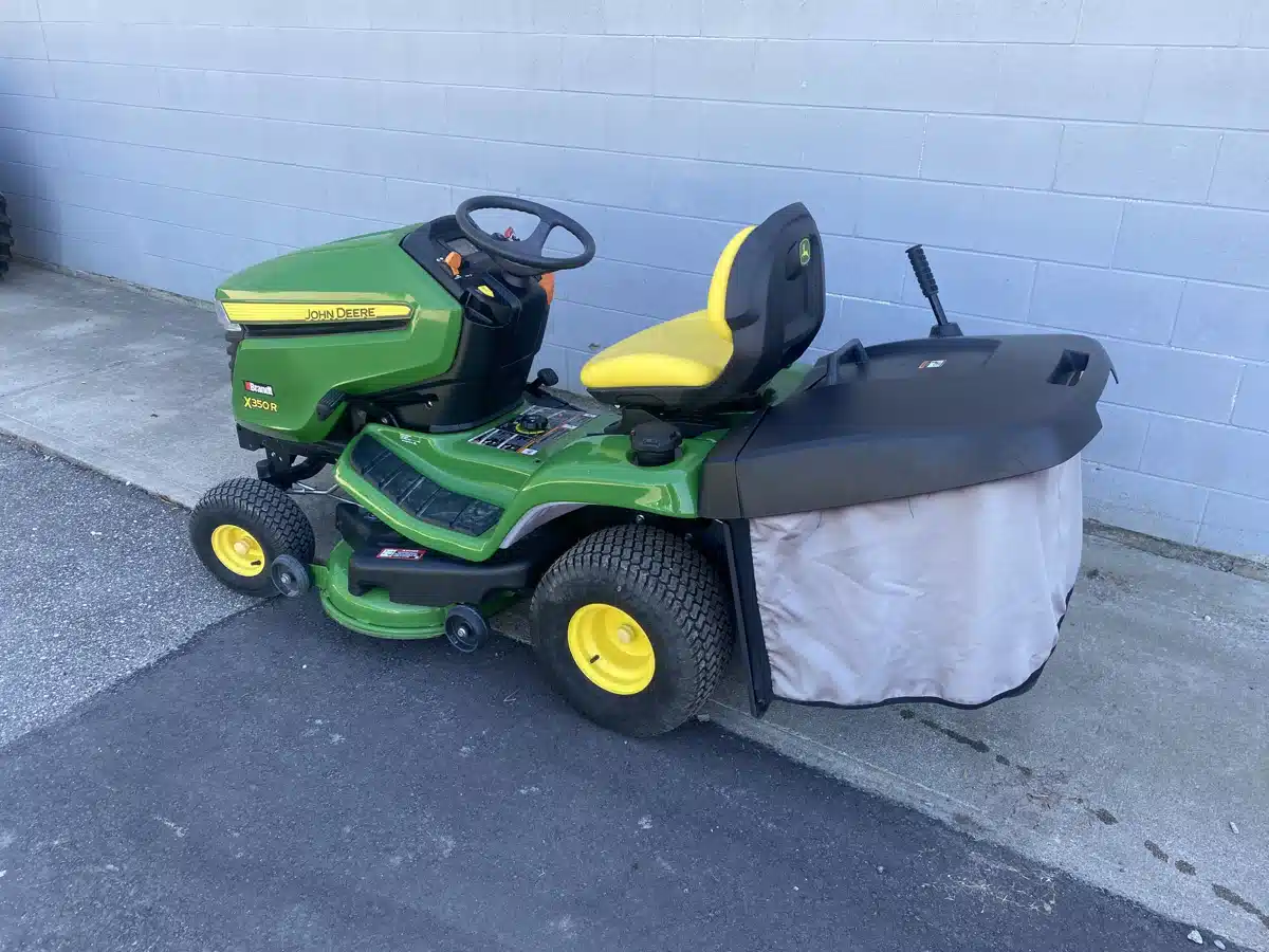 Gallery image 2 for Used 2023 John Deere X350R Lawn Tractor