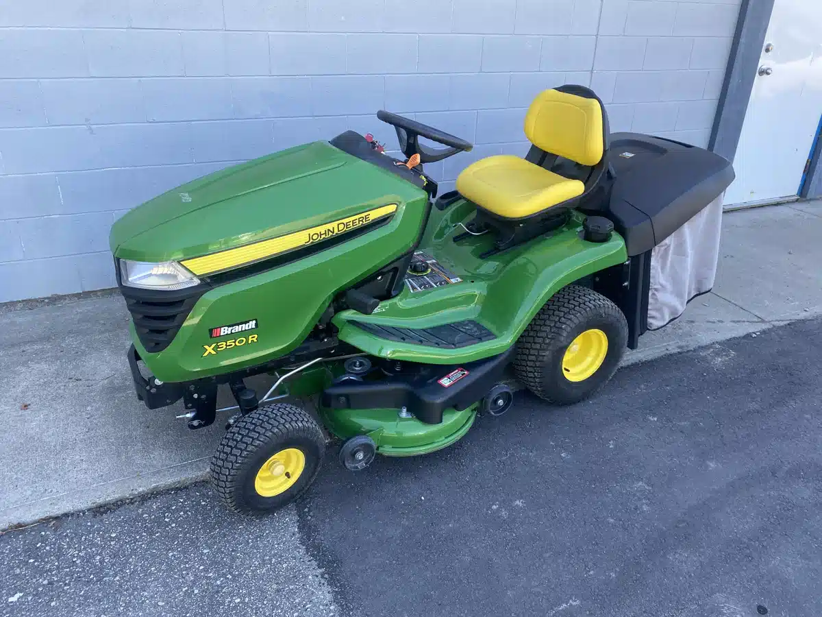 Gallery image 1 for Used 2023 John Deere X350R Lawn Tractor