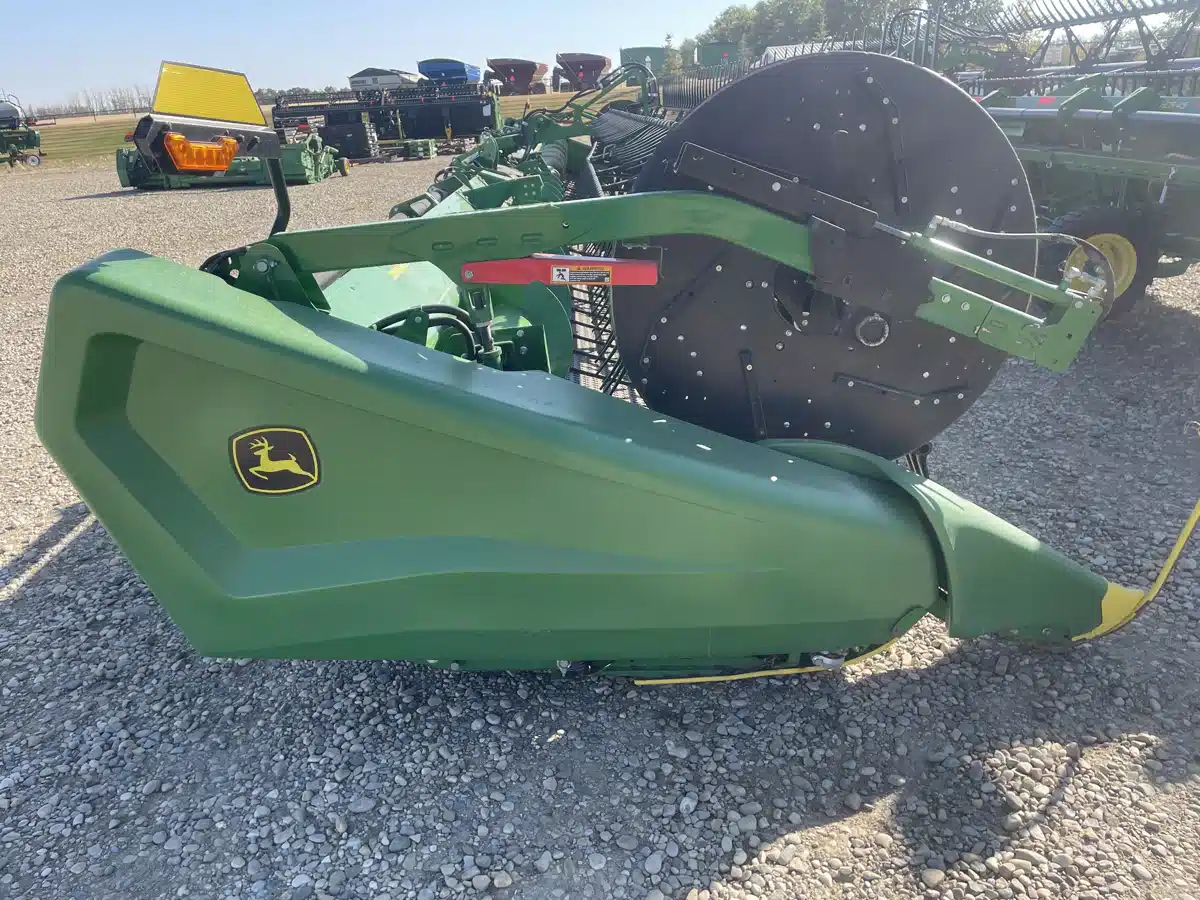 Gallery image 2 for 2021 John Deere HD50F Header - Flex