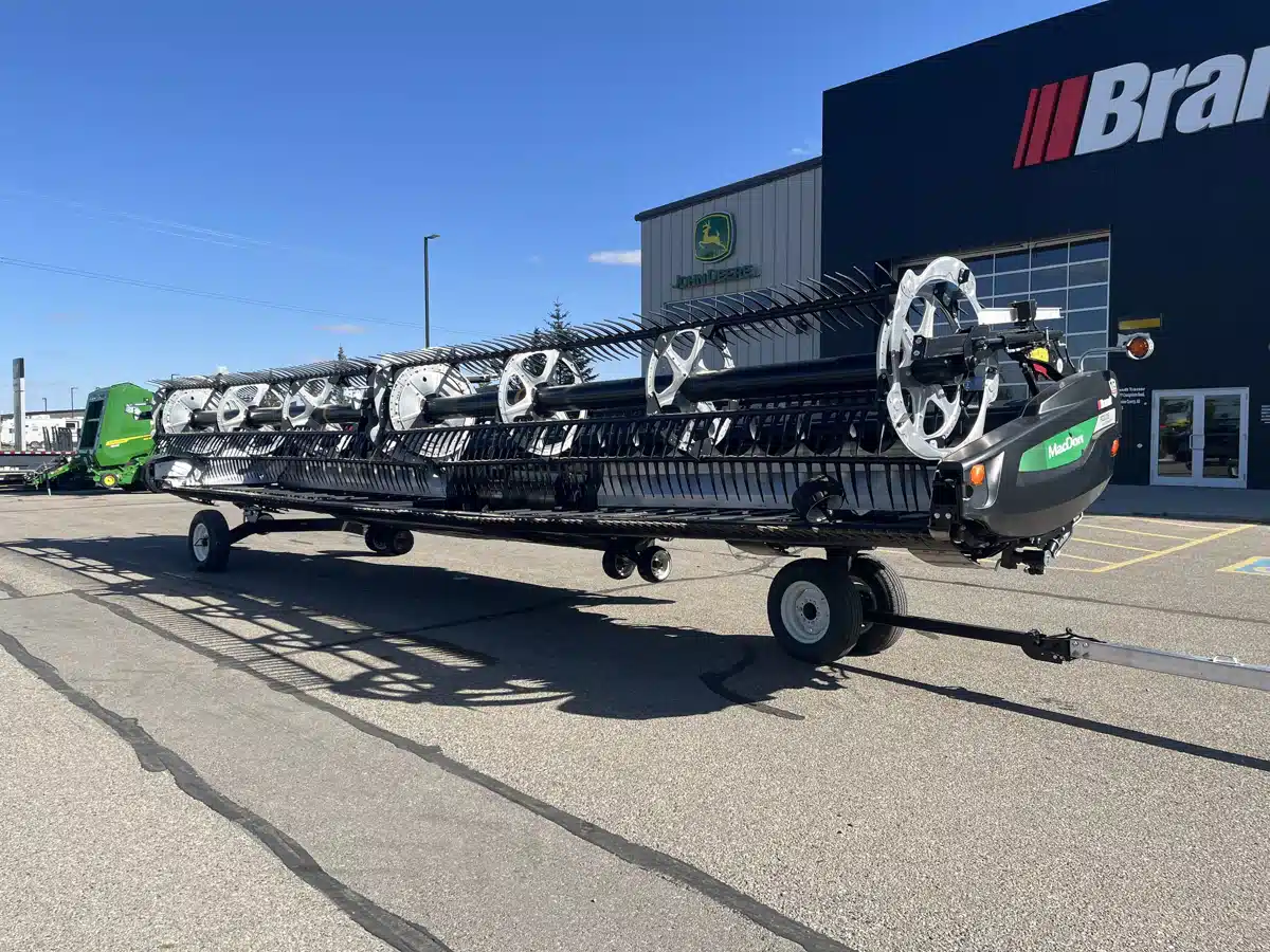 Gallery image 1 for Used 2024 MacDon FD235 Header - Flex Draper