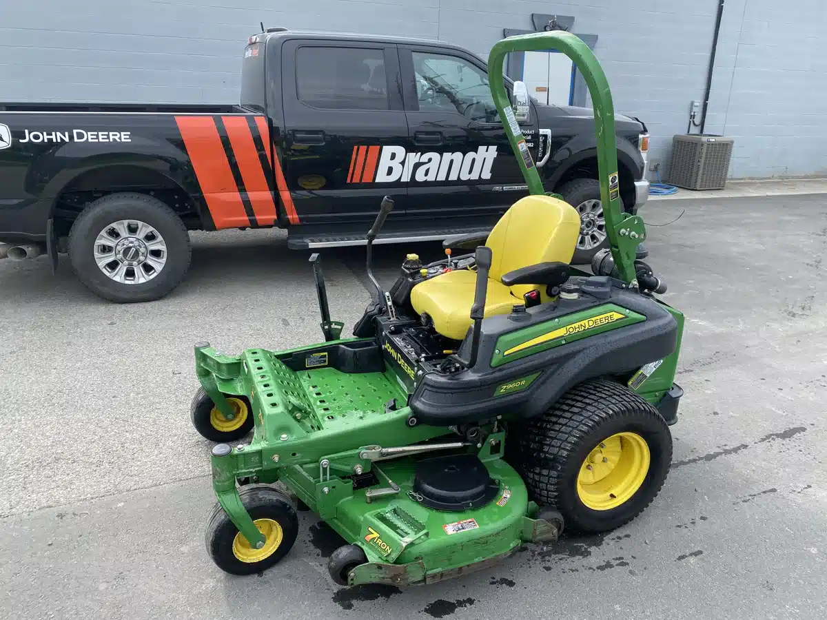 Gallery image 1 for Used 2013 John Deere Z960R Mower - Zero Turn