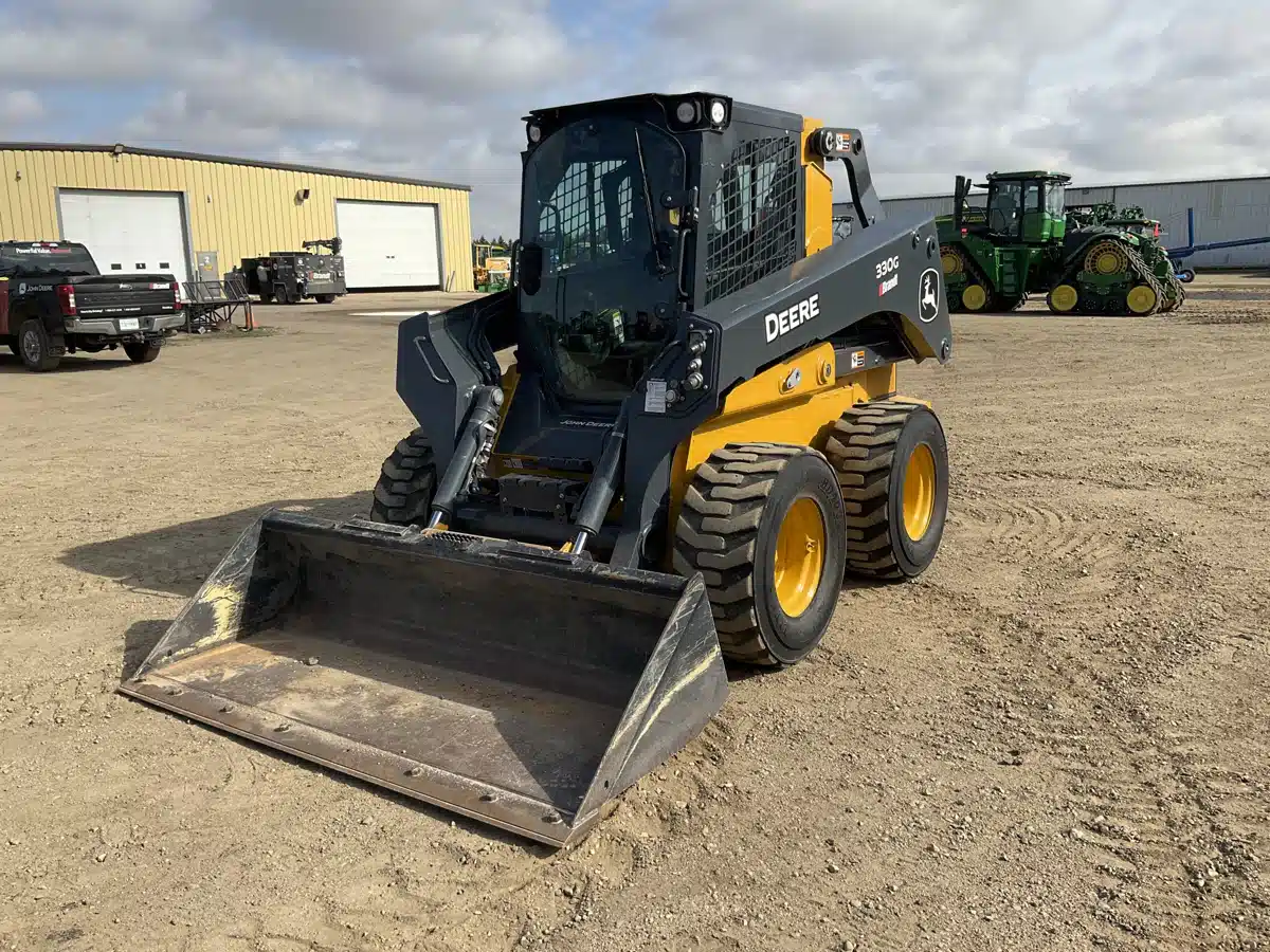 Gallery image 1 for Used 2023 John Deere 330G Skid Steer