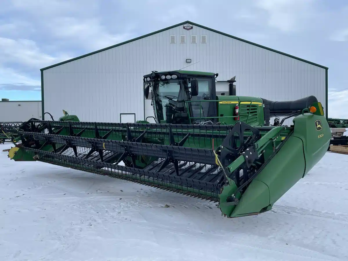 Gallery image 1 for Used 2012 John Deere D450 Windrower